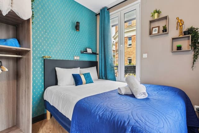 Studio, 1 Double Bed (2 pax, 106 rue de Paris)