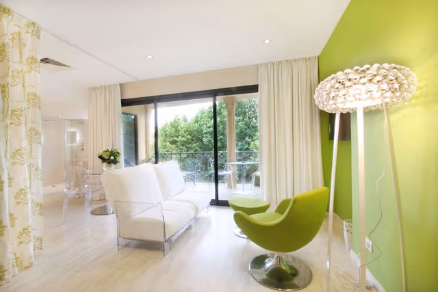 Suite, 1 Queen Bed, Terrace