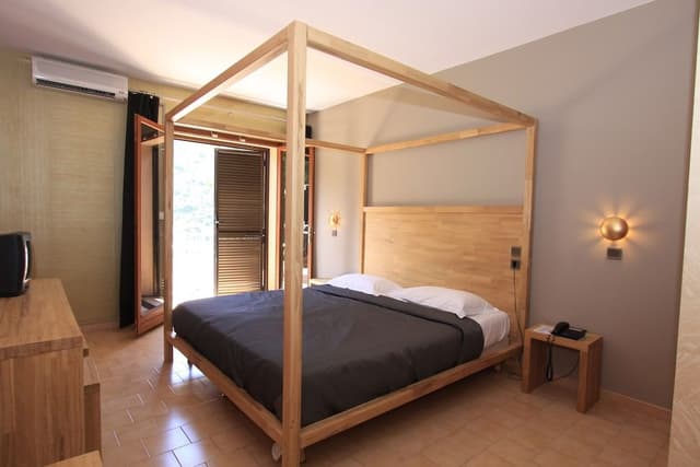 Deluxe Double Room, Terrace