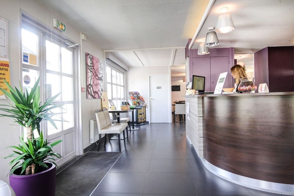 Hotel Inn Design Sable-sur-Sarthe Resto Novo0
