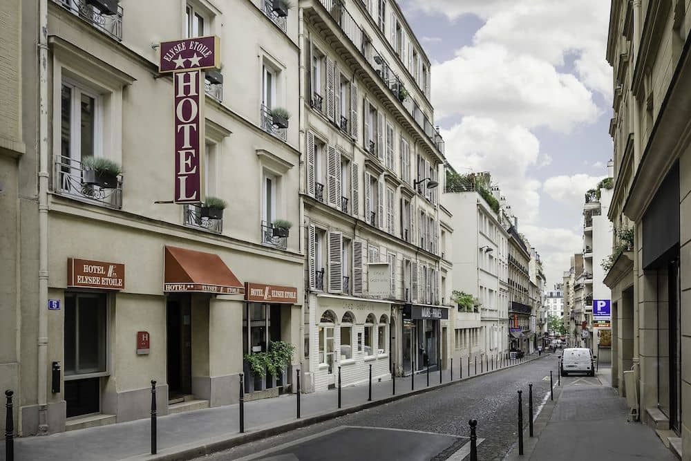 Hotel Elysee Etoile Hotel Elysee Etoile