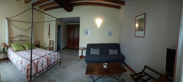 Family Suite, 1 Bedroom (donnant sur jardin)