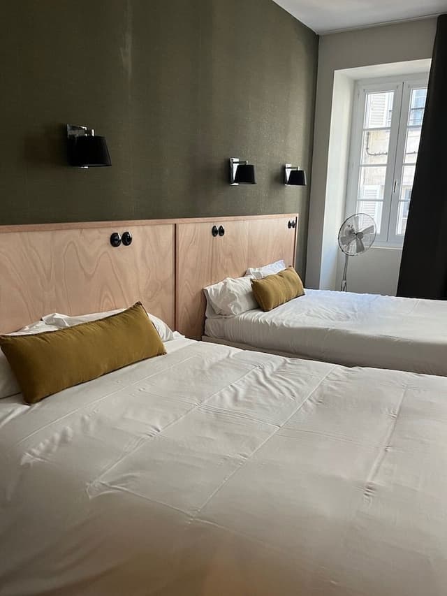 Quadruple Room, 2 Double Beds