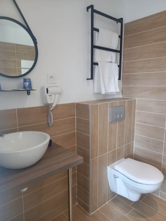 Triple Room (1 double and 1 single bed)