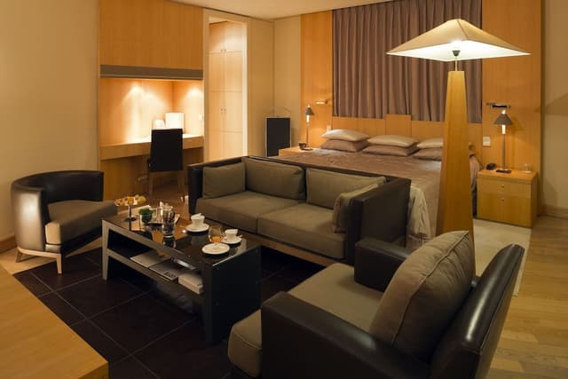 Suite, Jetted Tub, Garden View (Prestige)
