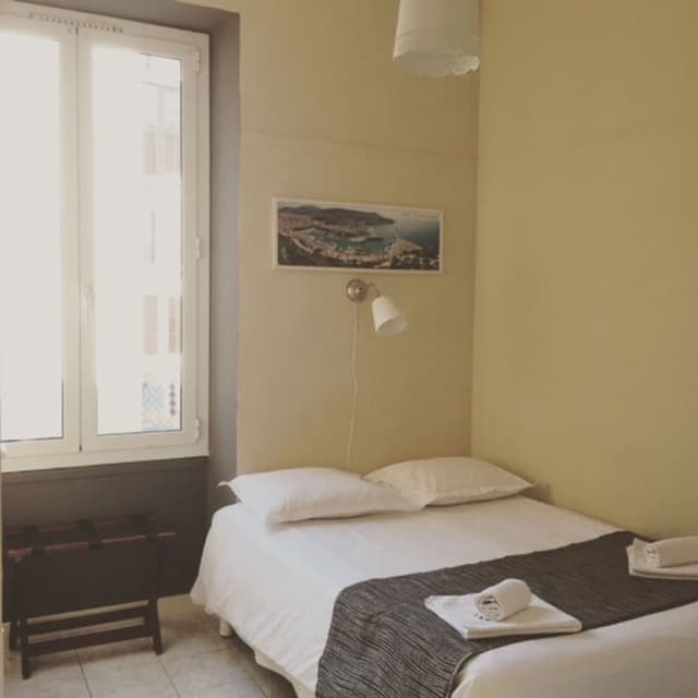 Double Room, Shared Toilet