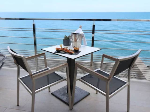 Deluxe Double Room, Balcony, Sea View
