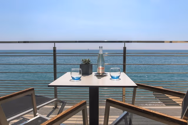 Deluxe Double Room, Balcony, Sea View