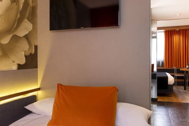Comfort Suite, Balcony