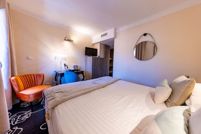Standard Room with a balcony