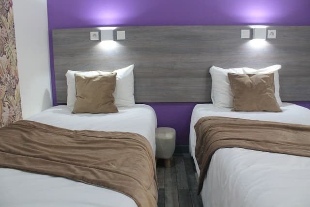 Twin Room, 2 Twin Beds