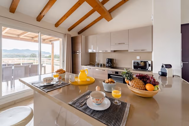 Deluxe Apartment, 2 Bedrooms, Terrace, City View