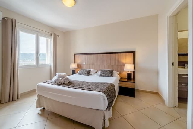 Comfort Apartment, 1 Bedroom, Terrace, Pool View