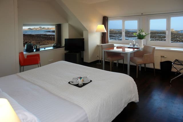 Deluxe Double Room, Sea View