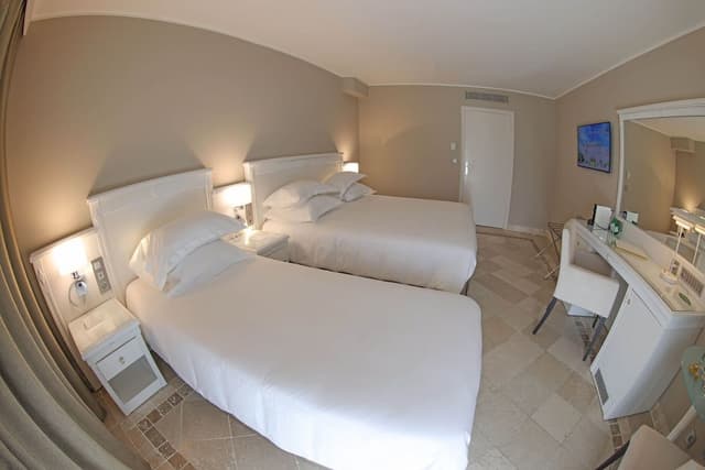 Deluxe Triple Room, Sea View