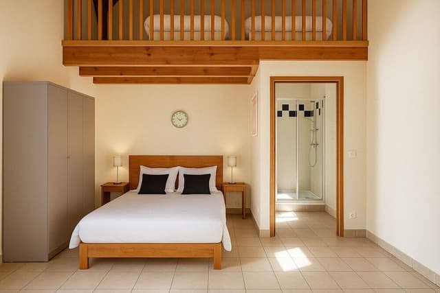 Mezzanine Studio 2 to 4 persons - Kitchenette