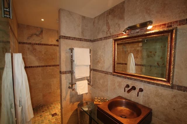 Elizabeth Suite, private terrace with Jacuzzi, sea view