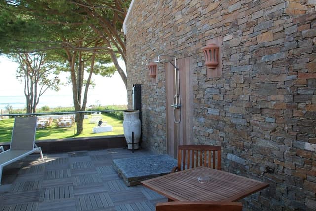 Elizabeth Suite, private terrace with Jacuzzi, sea view