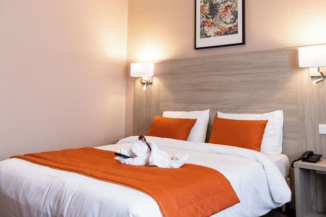 Standard Double Room, 1 Double or 2 Twin Beds
