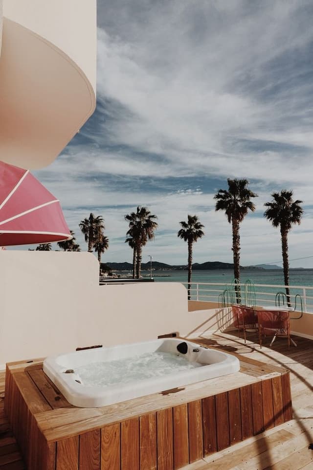 Chambre Front De Mer Terrasse SPA
