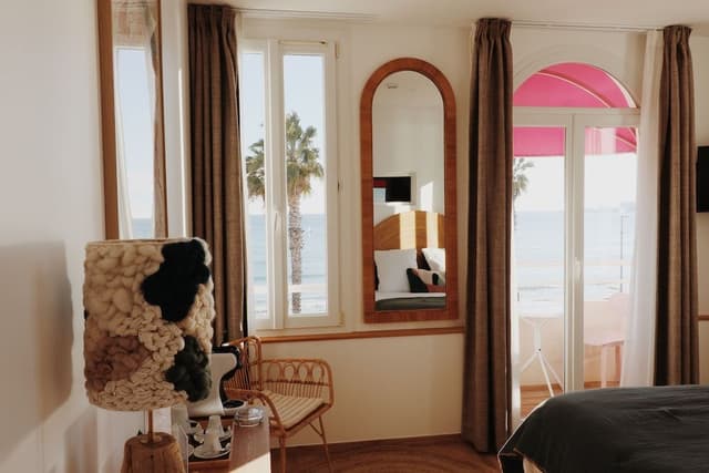 Chambre Front De Mer Balcon