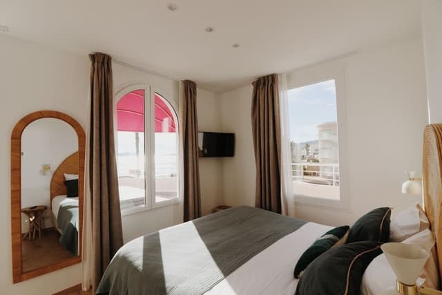 Chambre Front De Mer Terrasse SPA