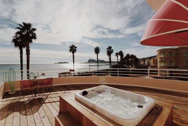 Chambre Front De Mer Terrasse SPA