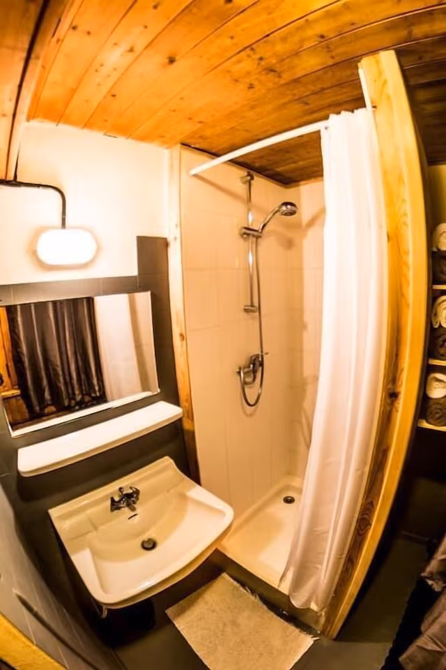 Comfort Double Room, 1 Double Bed, Mountain View