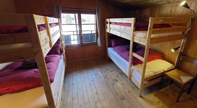 Comfort Quadruple Room, Multiple Beds, Mountain View