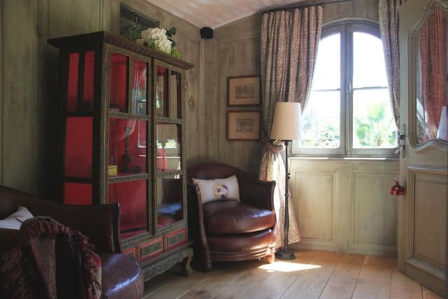 Deluxe Cabin, 1 Bedroom, Garden View