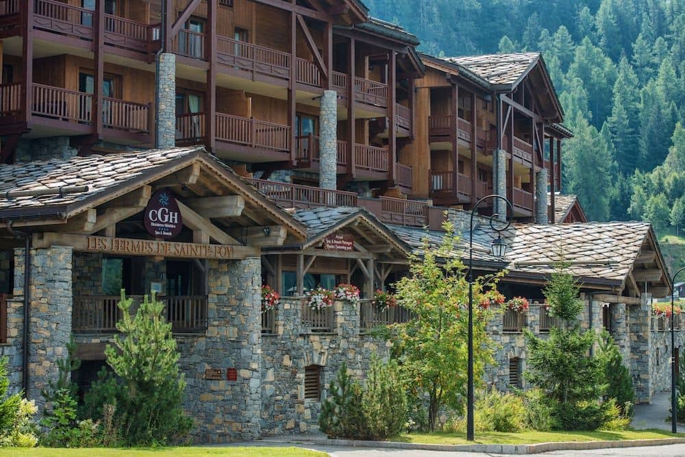Residence CGH Les Fermes de Sainte Foy Residence CGH Les Fermes de Sainte Foy