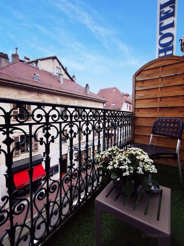 Standard Room, Balcony, City View
