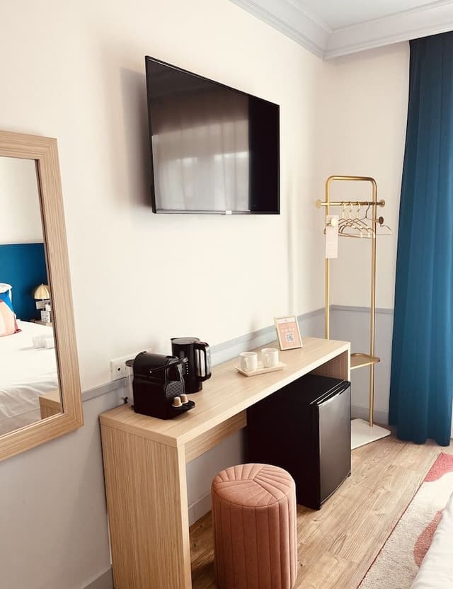 Privilege Double Room - Sea or Garden Side