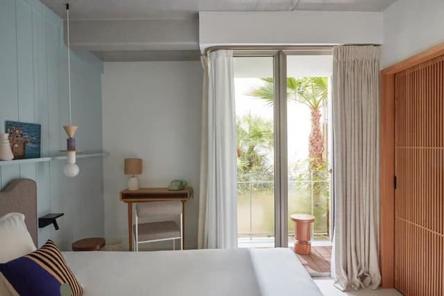 Double Room Patio View