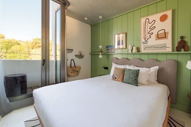 Standard room, ocean view, with balcony