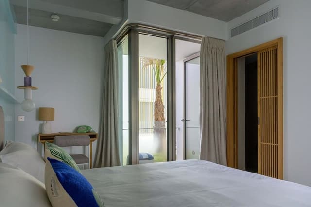 Double Room Patio View