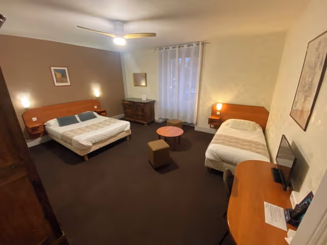 Triple Room, City View