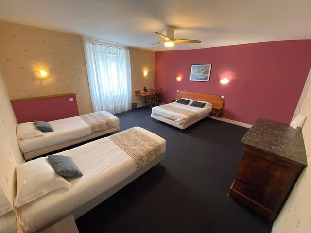 Quadruple Room, City View