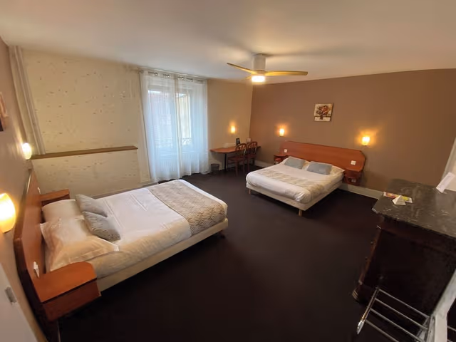Quadruple Room, City View