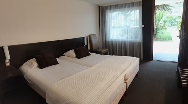 Standard Twin Room, 2 Twin Beds, Courtyard View