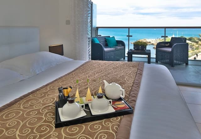 Apartment, Terrace, Sea View (Mediterranean)