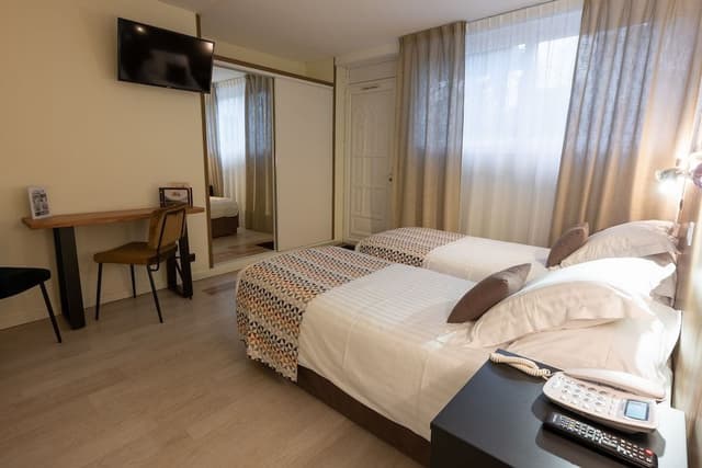 Twin Room, Garden Area
