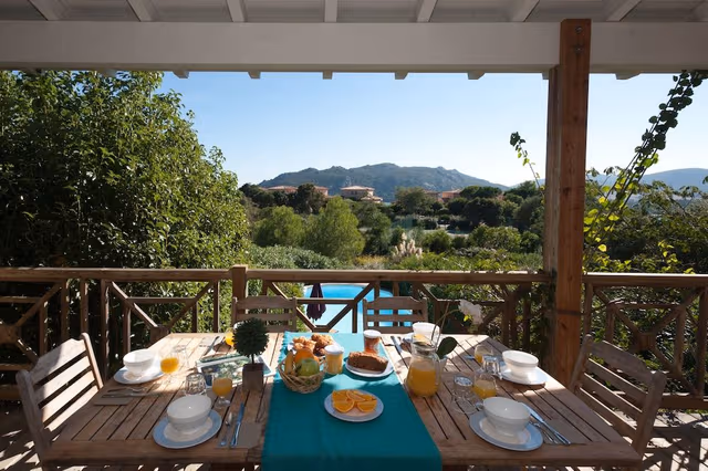 Casa Leccia or Suera - 3 bedrooms - Swimming pool