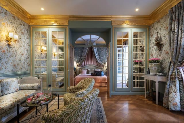 Suite, Terrace (Includes Spa Access)