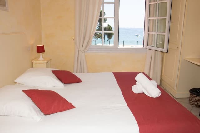 Double Room, 1 Queen Bed, Sea View
