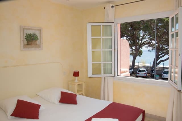 Double Room, 1 Queen Bed, Sea View