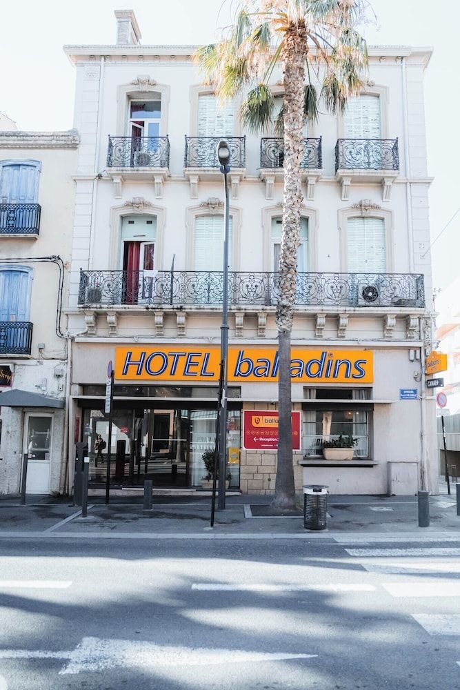 Hotel Balladins Perpignan1