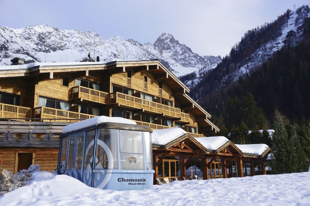 Hotel Les Grands Montets0