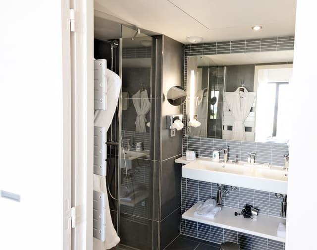 Suite, vue mer