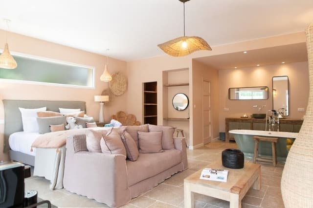 Junior Suite jacuzzi